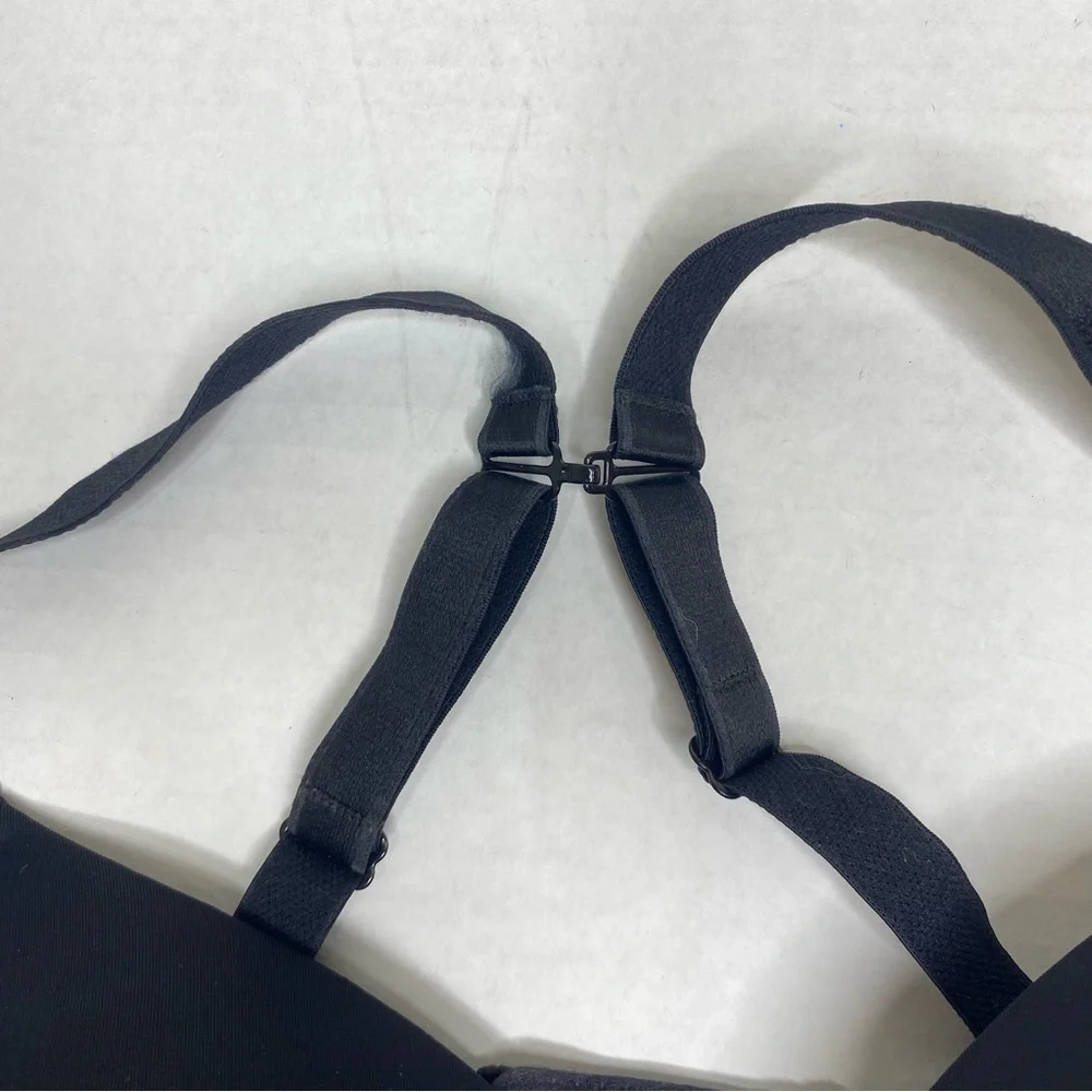 Auden The Bliss Black Bra 40C Wireless Soft Cup Lined